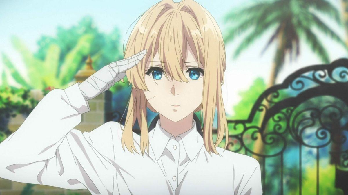 Violet Evergarden anime wallpapers