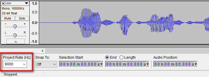 How To Check Sample Rate Of Wav File