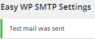 SMTP Mail