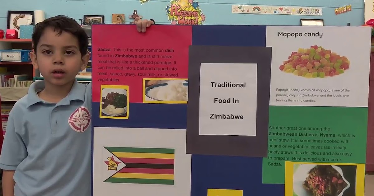 Traditional Zimbabwe Foods JO.mp4