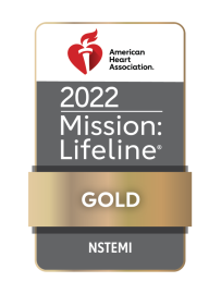 Mission: Lifeline NSTEMI Gold Award