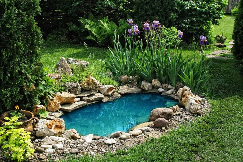 Add standing bodies of water in the area
