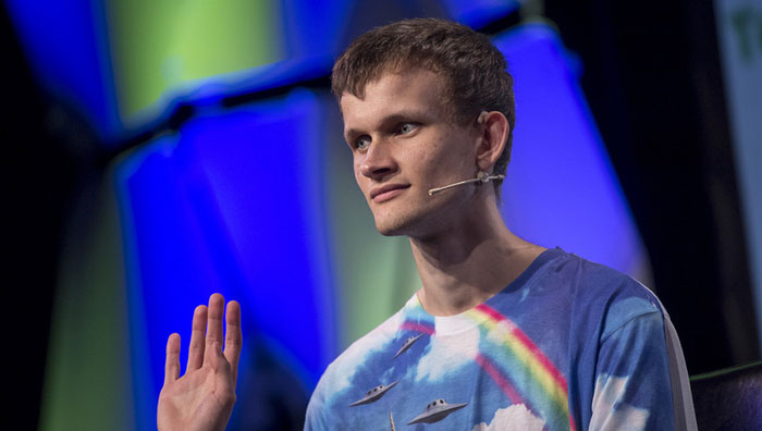 vitalik buterin talking