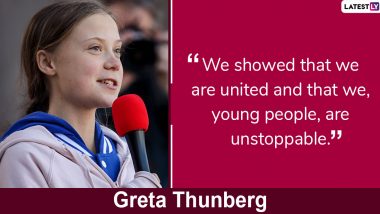 Image result for quote from environmental activist greta thunberg about young people