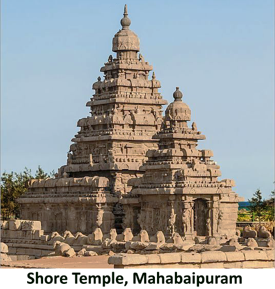 Shore Temple , Mahabaipuram- Deccan States Upsc Notes