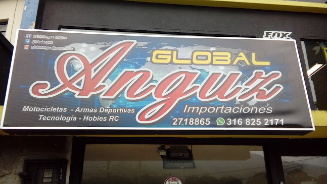 Reseñas de Global Anguz Importaciones - Ibagué - Tienda de motocicletas