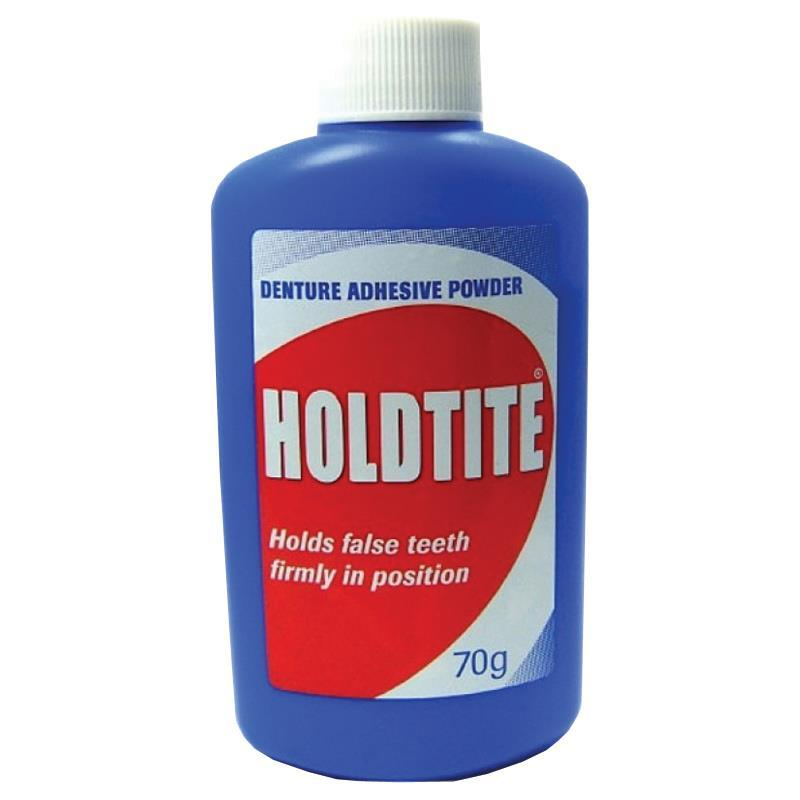 image of Holdtite denture adhesive