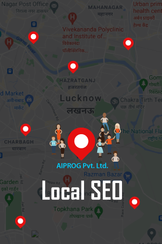 SEO Services - SEO dominate your local market - best SEO company in lucknow, digital marketing company in lucknow