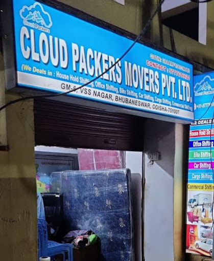 CLOUD PACKERS MOVERS PVT LTD.