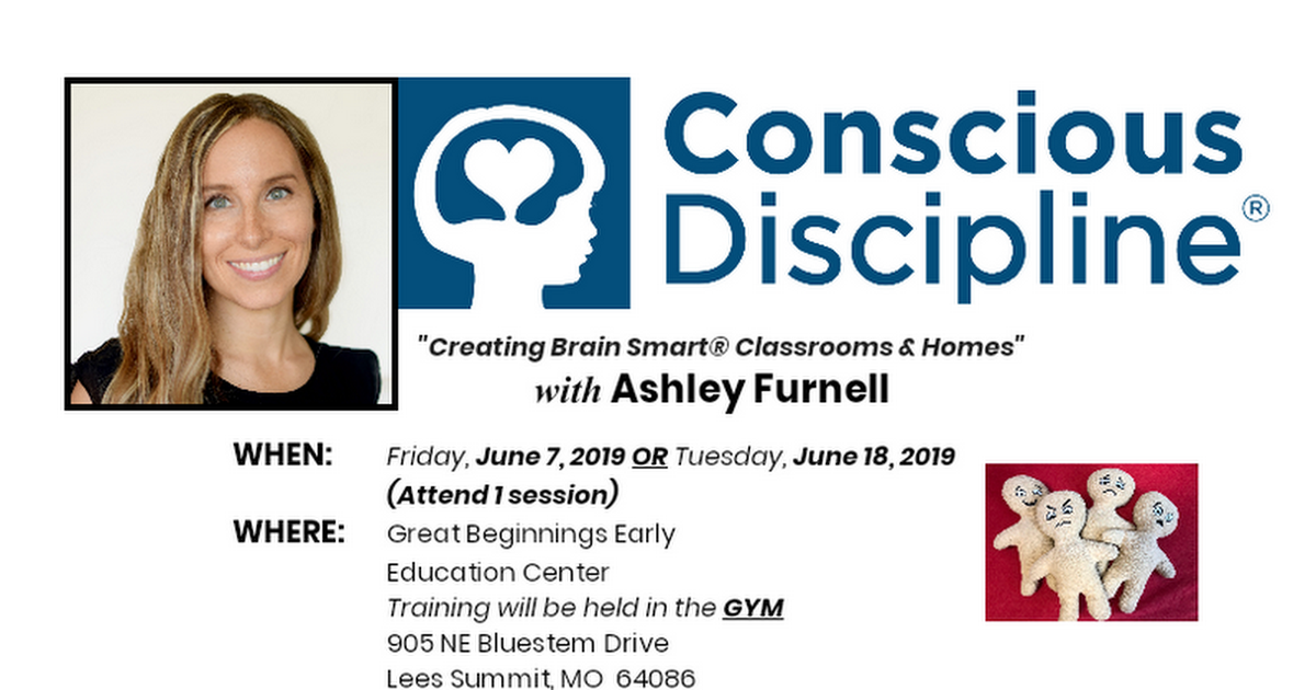 Conscious Discipline June 2019