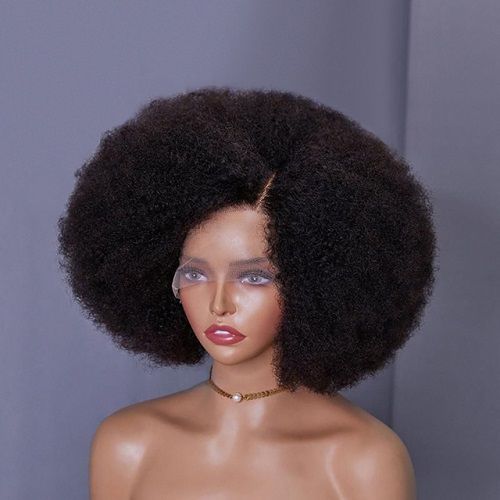 afro wig human hair