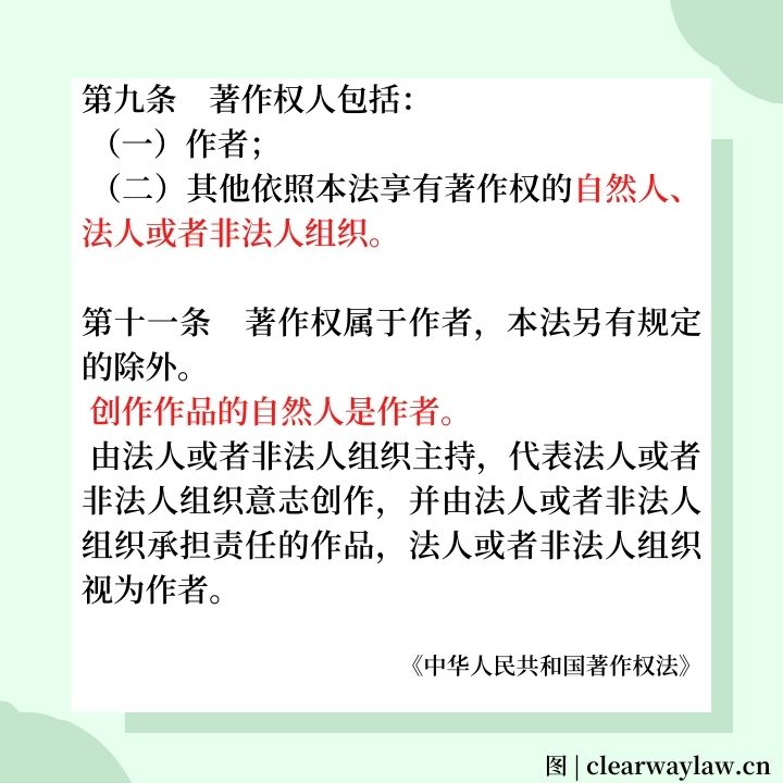 作品能受版权保护吗