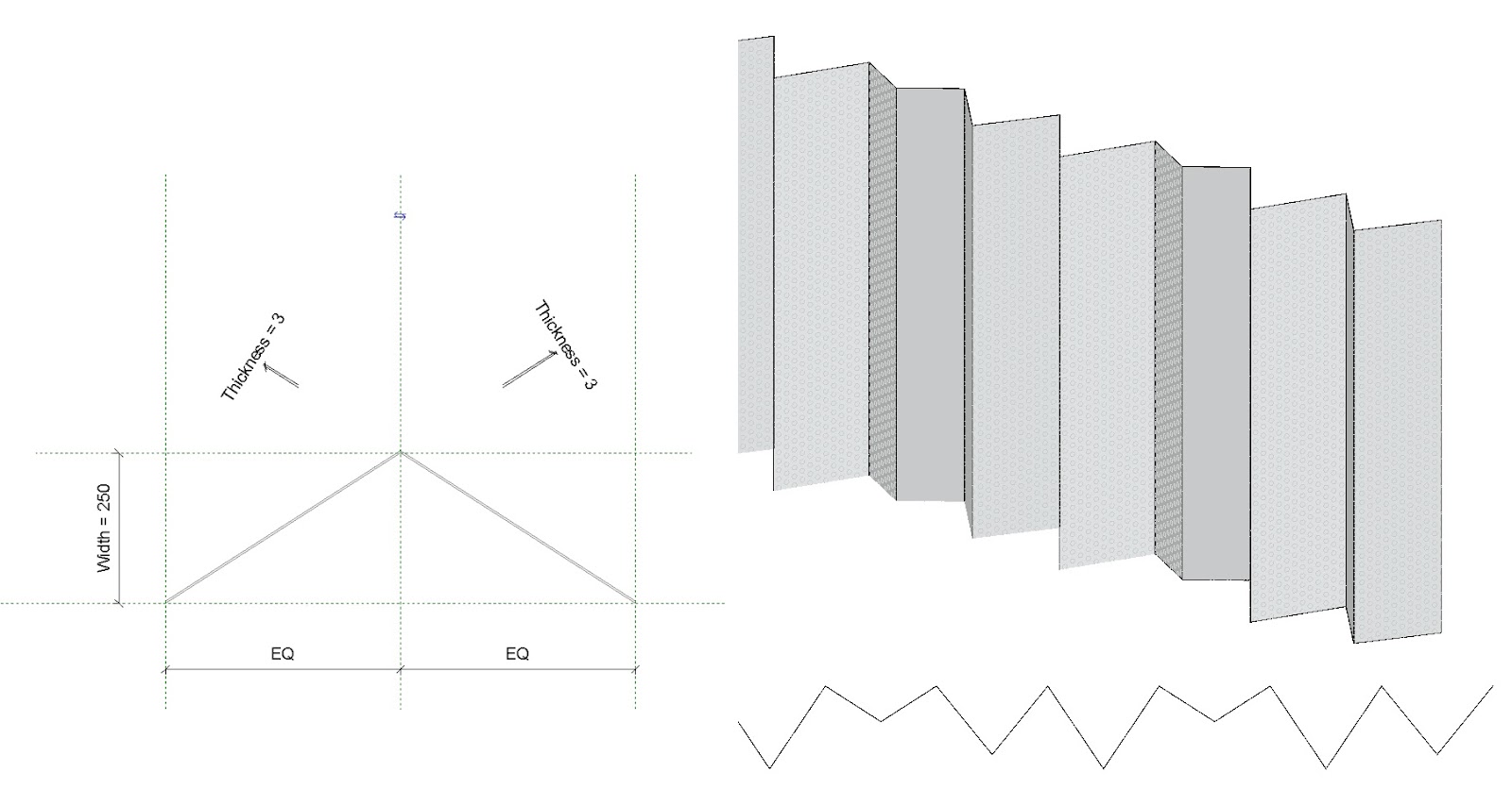 Facades Modelling Operation In Revit Modelical
