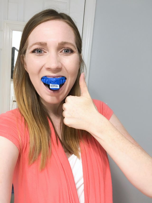 at home teeth whitening with Smile Brilliant