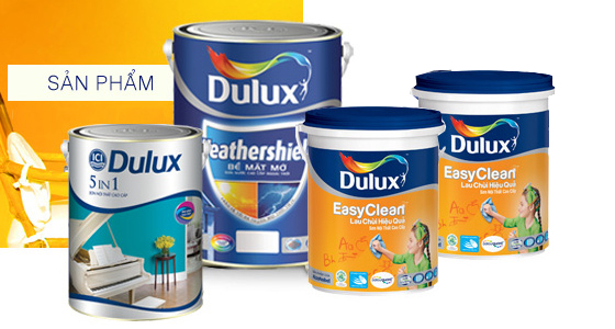 Cửa hàng sơn Dulux chính hãng, giá rẻ tại TP Hà Nội