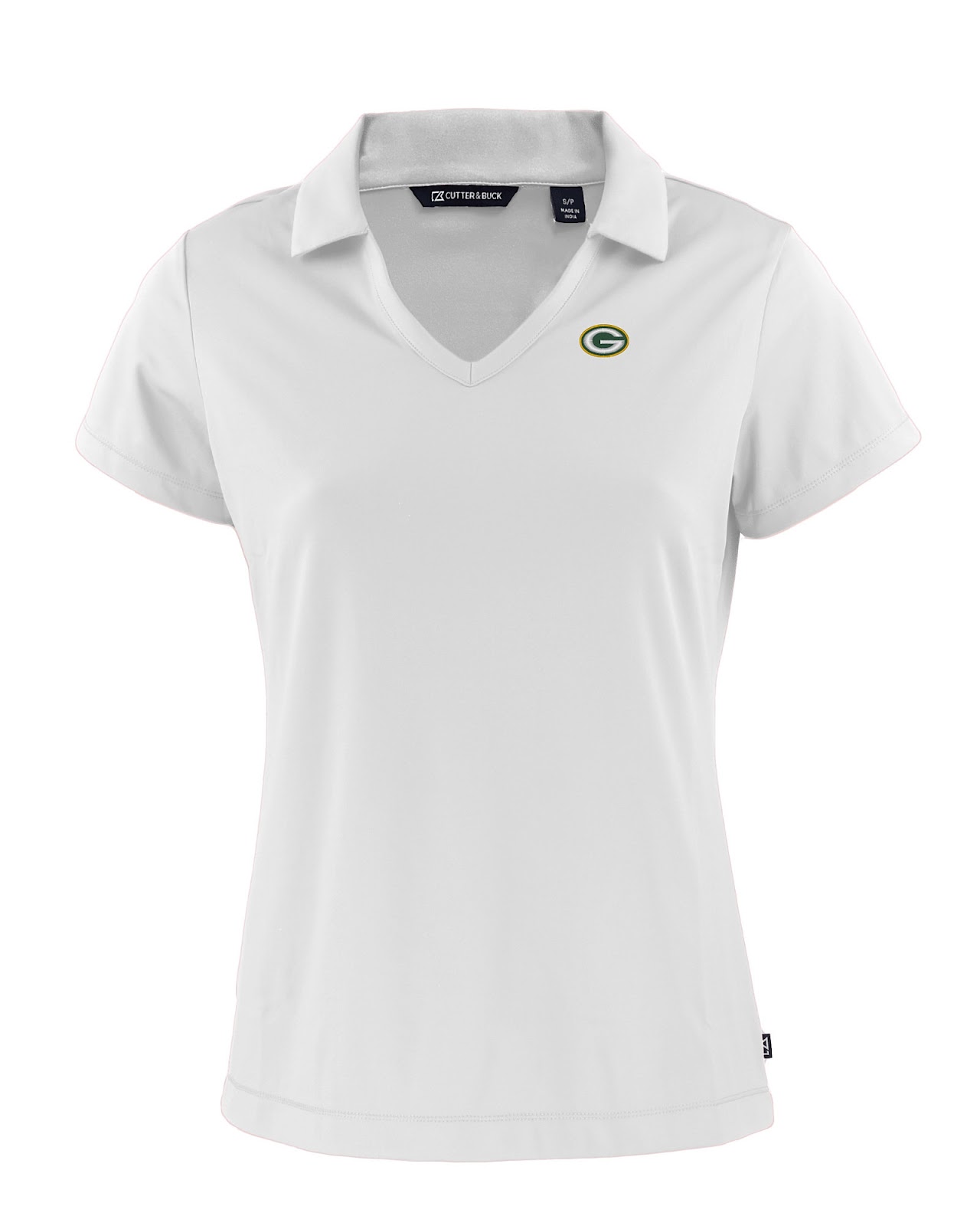 Green Bay Packers v-neck polo