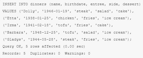 Основы SQL на базе MySQL