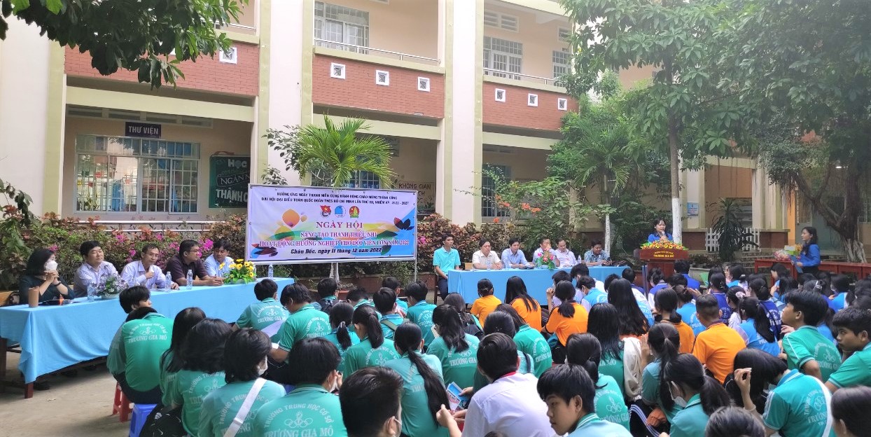 Trường Cao đẳng Nghề An Giang tổ chức Ngày hội Open Day và tư vấn tuyển sinh, hướng nghiệp tại TP. Châu Đốc