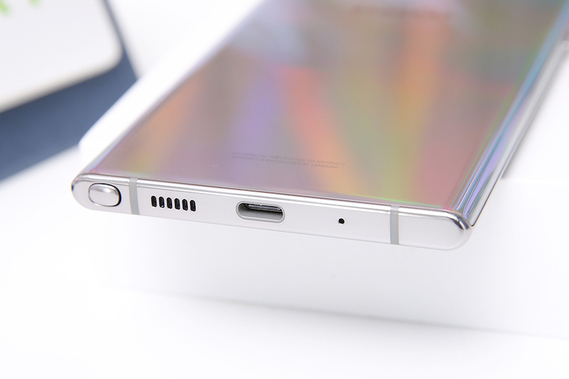 Điện thoại Samsung Galaxy Note 10+ | Khả năng sạc nhanh trên Type-C Điện thoại Samsung Galaxy Note 10+ | Khả năng sạc nhanh trên Type-C