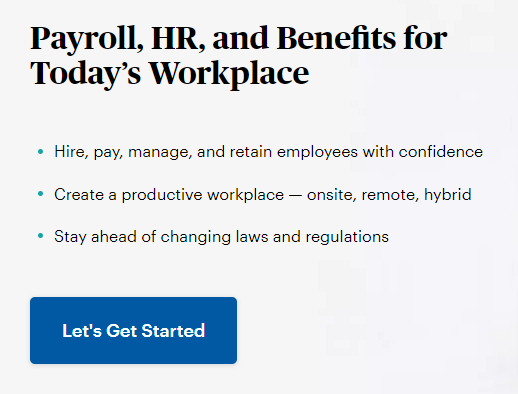 Paychex — Payroll, HR, and benefits for today's workplace
