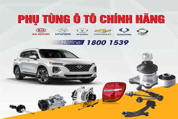 6 Lý do bạn nên sử dụng phụ tùng ô tô chính hãng
