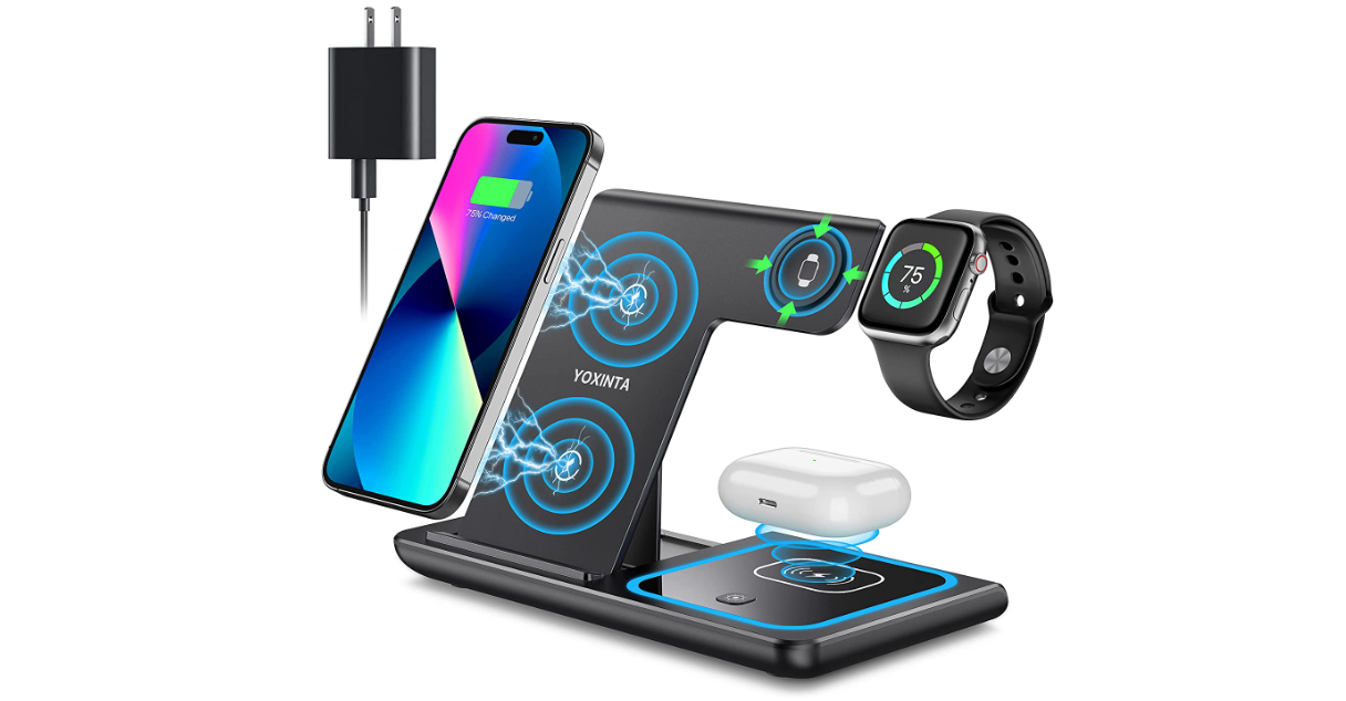 wireless charging stand