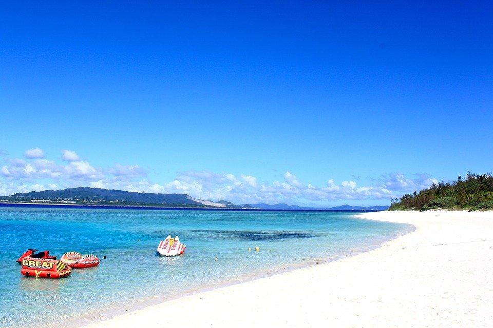 4 Celebrities That Will Inspire You to Try Blue Zoning 28 Beach Okinawa Sea - Free photo on Pixabay
