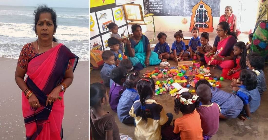 Teacher Transforms Anganwadi by Pawning Her Gold