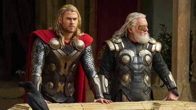4. THOR : LOVE AND THUNDER 4