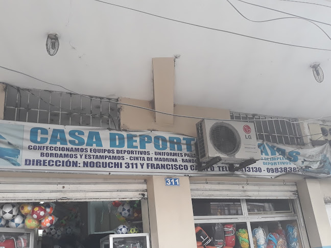 Casa Deportiva Guayas - Tienda de deporte