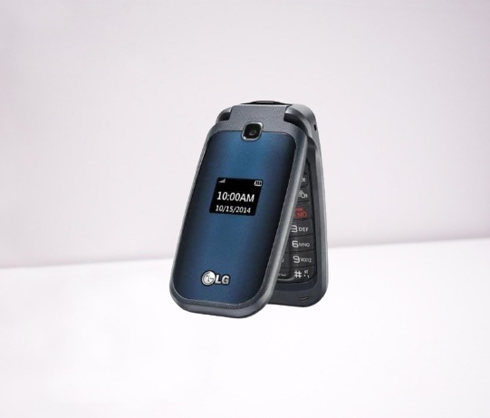 Lg 450 Black Flip Phone