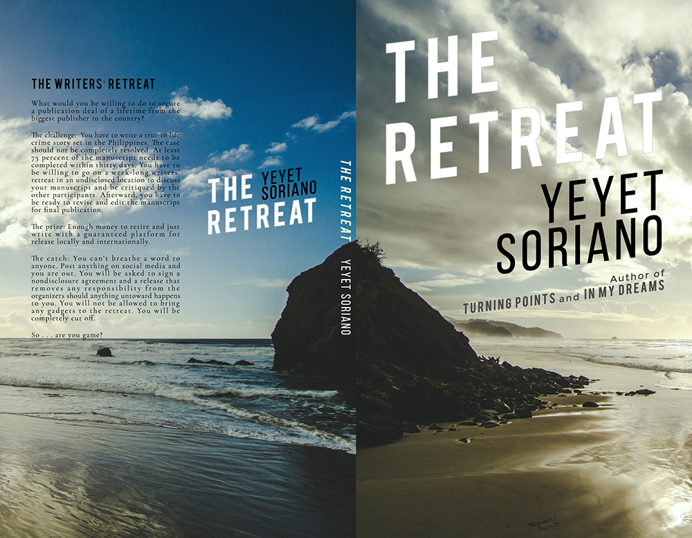 THE RETREAT Cover with Blurb