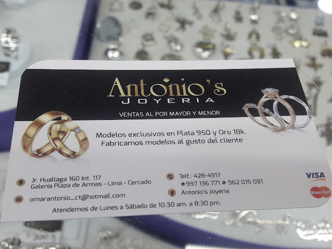 Antonio's Joyeria - Lima