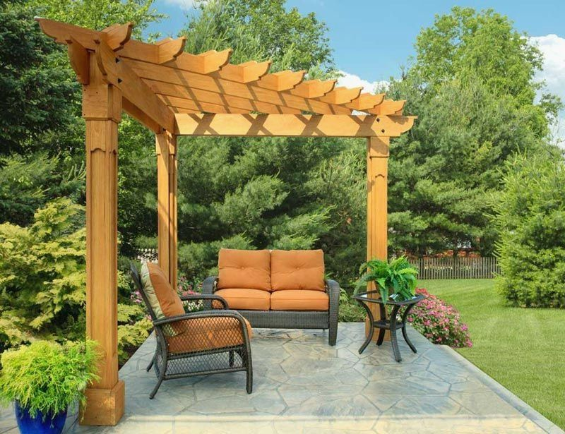 7 Pergola Ideas For Small Backyards (with Pictures)