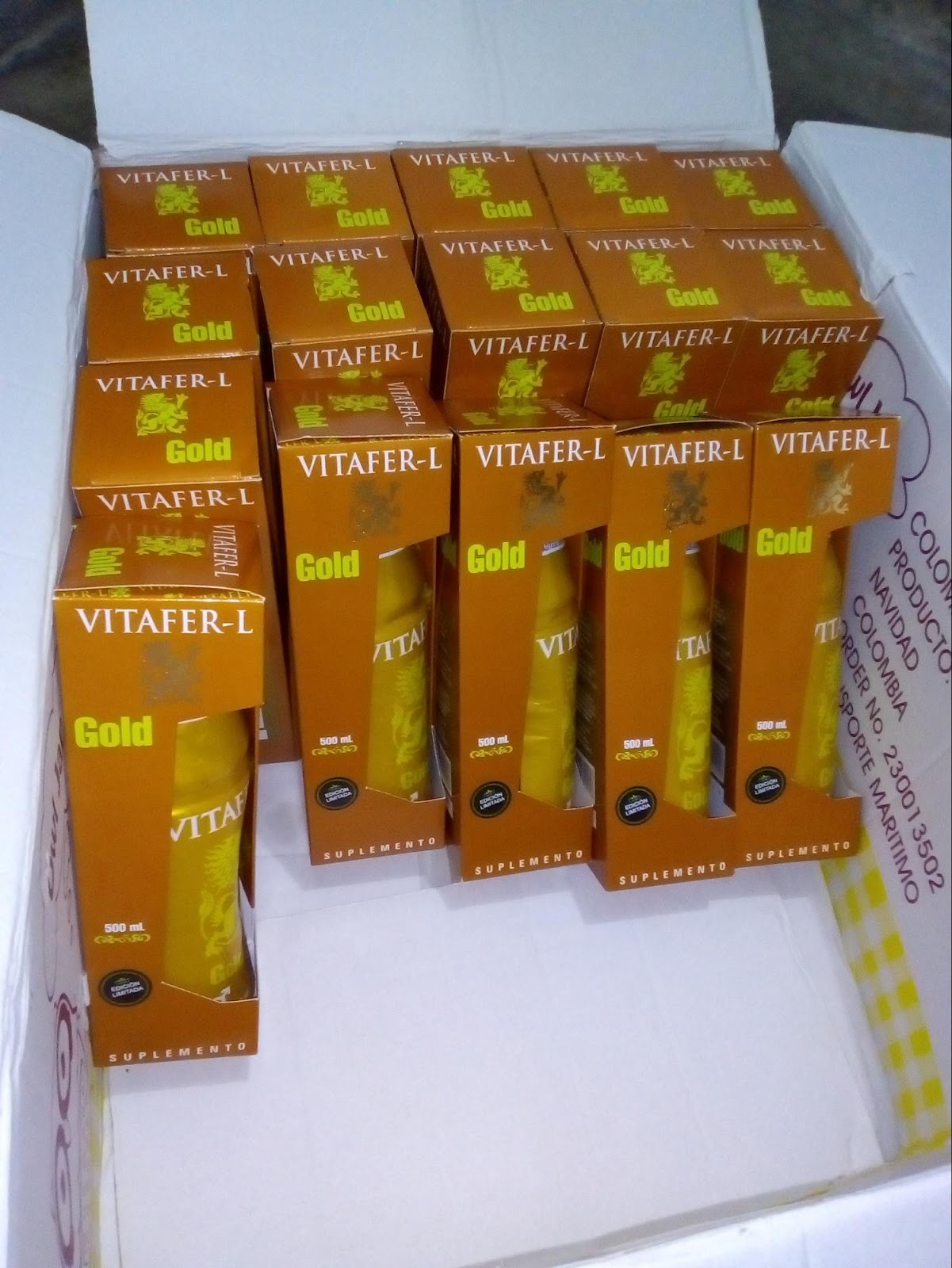 Vitafer L Gold esta entre los mejores "Suplementos naturales para aumentar la potencia sexual"