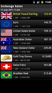 Download Exchange Rates apk