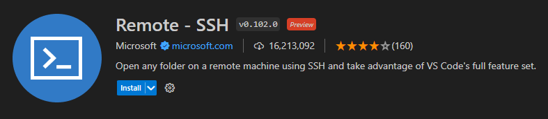 Remote-SSH