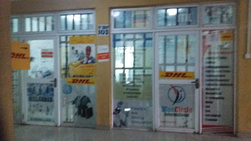 DHL Services, Plot 369 New Water Plaza 369 off, Obafemi Awolowo Way, Jabi, Abuja, Nigeria, Courier Service, state Federal Capital Territory