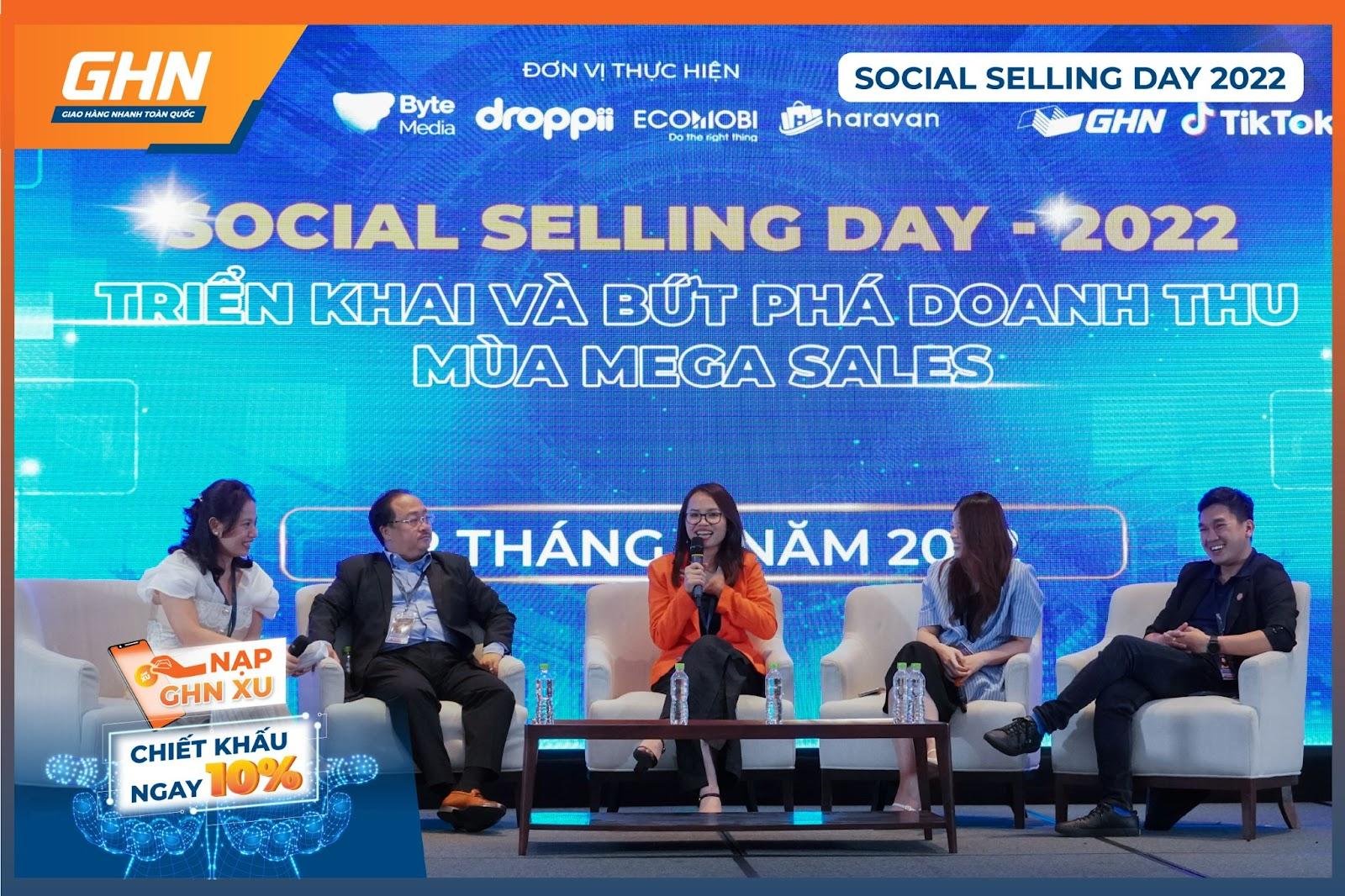 Social Selling Day - Cùng Chủ Shop bứt phá doanh thu mùa Mega Sale