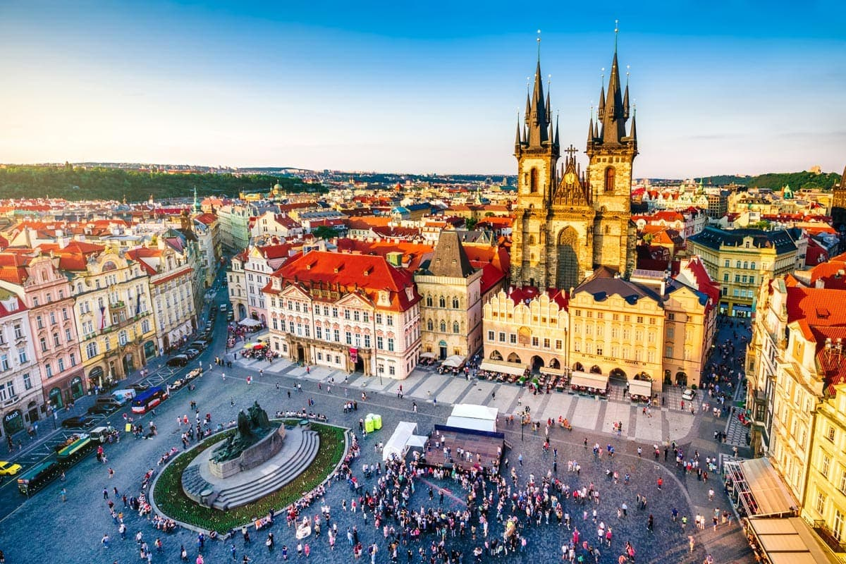 Prague - Top 10 Crypto Hubs