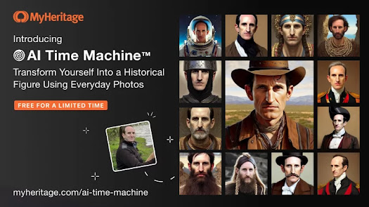 myheritage ai time machine