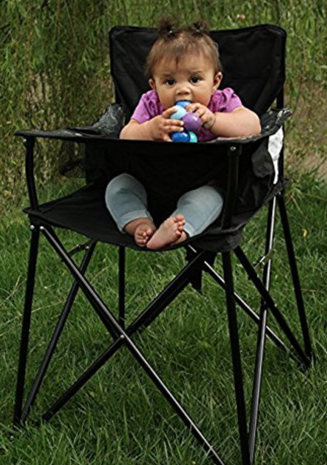 family camping high chair