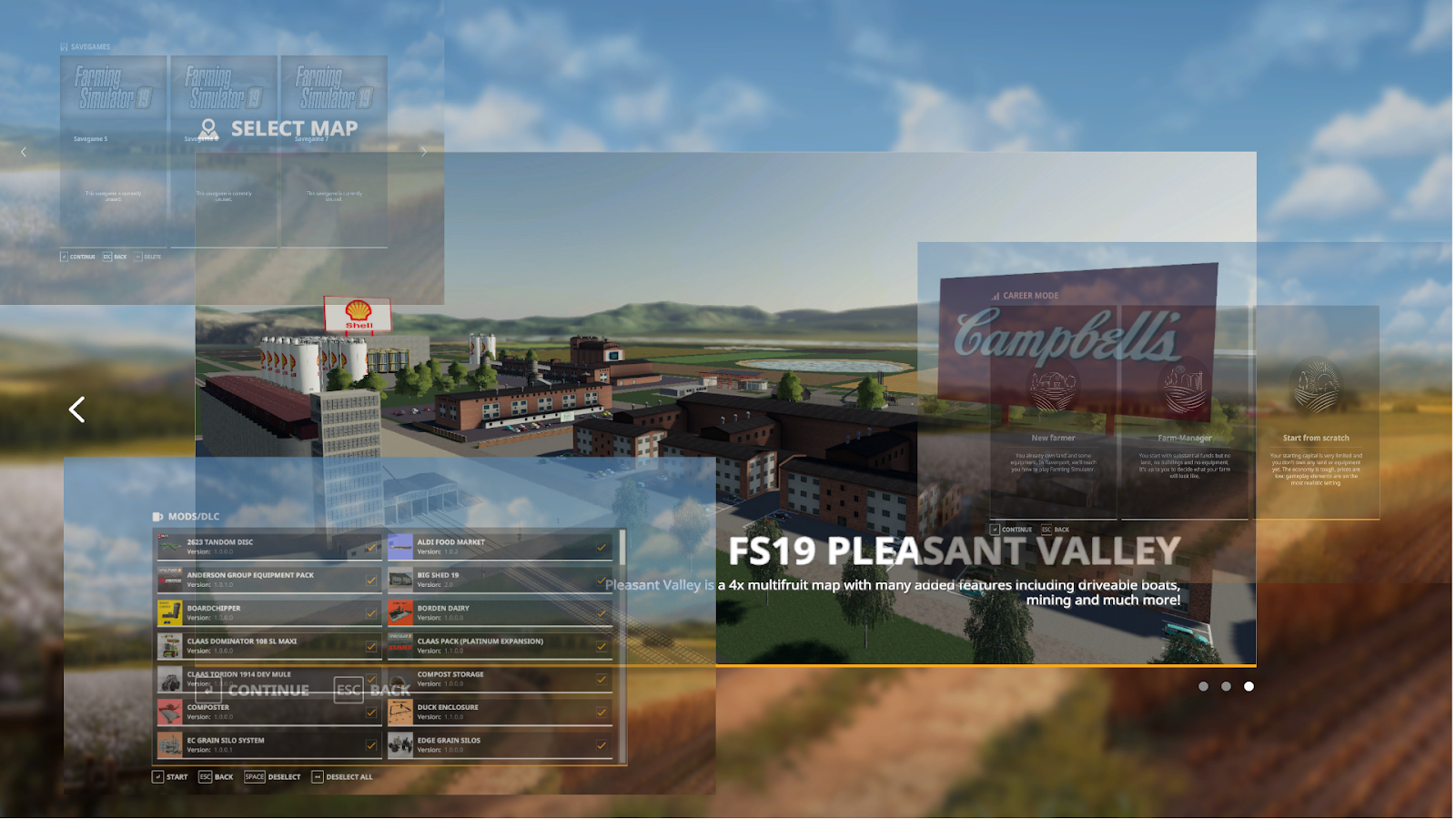 Pv County Map Fs19 Game (County-Ified) | Pv Community