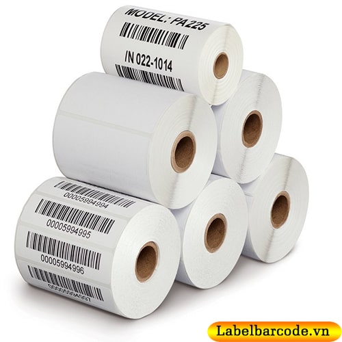 Giấy decal remove thường( xé rách)