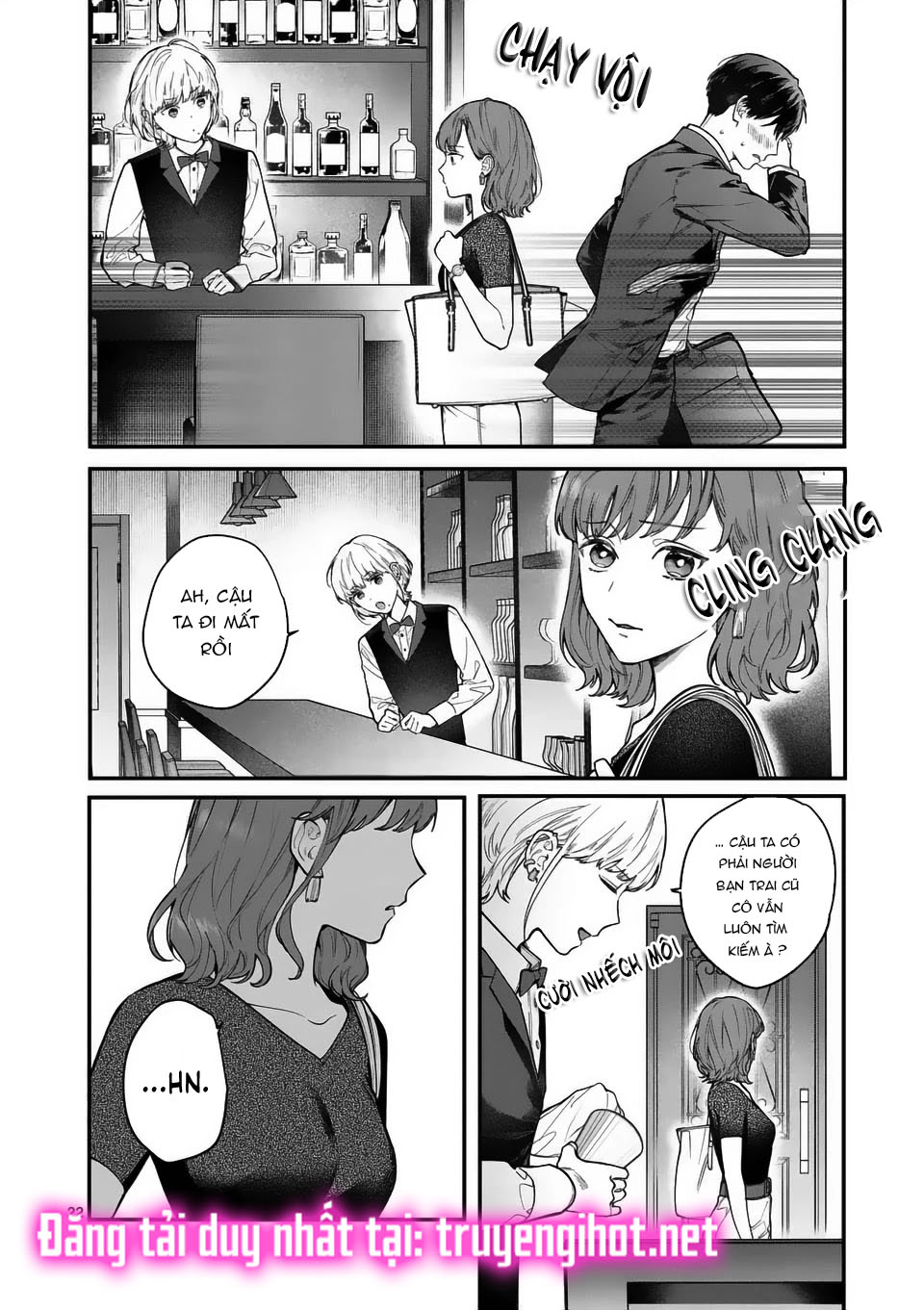 Bộ Con Gái Thì Không Công Được Sao? chapter 8.3 - Trang 6