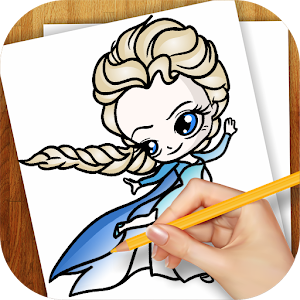 Learn to Draw Elsa Frozen apk