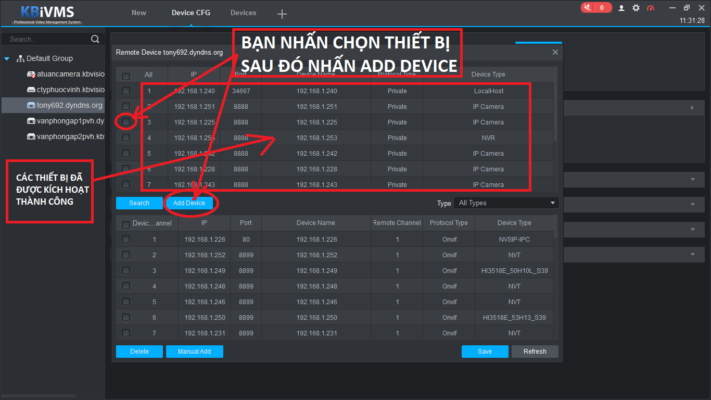 TÍCH CHỌN CAMERA IP ĐỂ THÊM