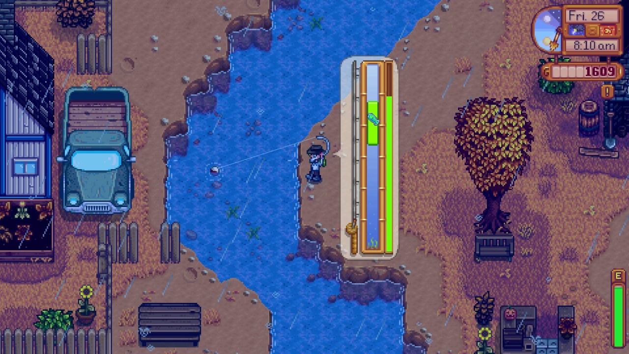 Stardew valley Catfish How to catch and uses of Catfish