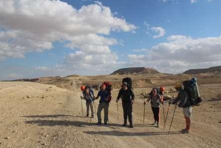Отчет о пешеходном спортивном туристском походе IІI категории сложности «По Иудейской пустыне»