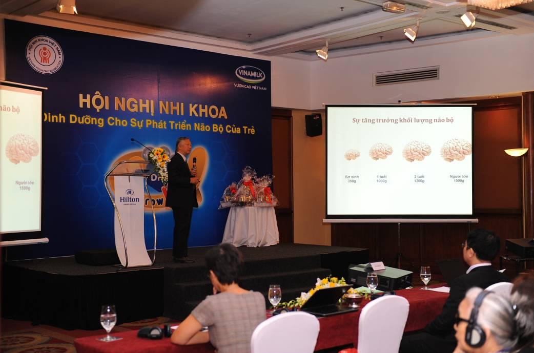 Vinamilk ứng dụng thành công nghiên cứu mới của DSM Thụy Sĩ cho sữa bột trẻ em Dielac Alpha Gold- “ Đặc Chế Cho Sự Phát Triển Trí Não”